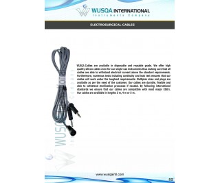 Electrosurgical Cable